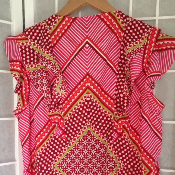 Patterned Blouse - Picture 4 of 5